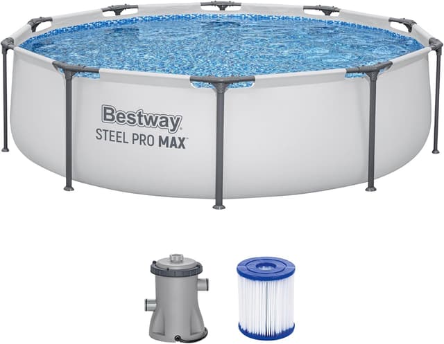 Imagen de Bestway Steel Pro Max Rahmenpool Ø305 x 76 cm en OfertitasTOP
