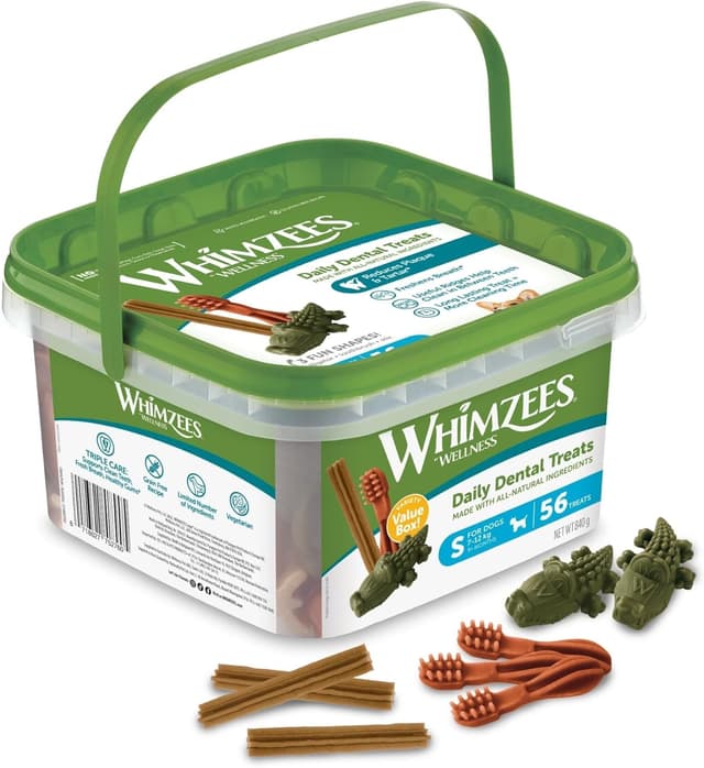 Detalle de WHIMZEES Variety Box Dental S 56-Piece
