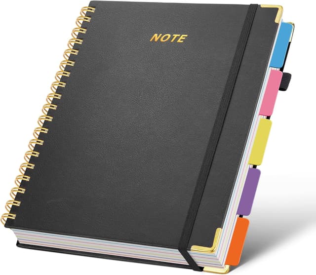Detalle de FREBLASO 5-Subject notebook 8x10 B5