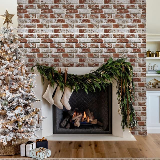 Thumbnail 1 de Paneles de Pared 3D Ladrillo efecto piedra autoadhesivo