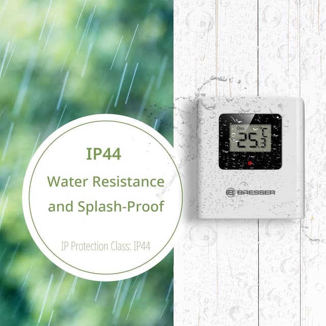 Detalle 1 de Funkwetterstation mit Außensensor Meteo Temp