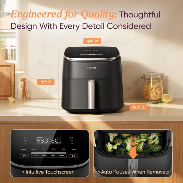 Thumbnail 6 de Cosori TurboBlaze 9-in-1 Air Fryer ⚡