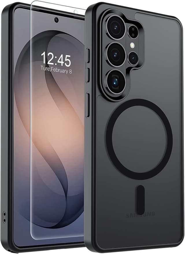 Detalle de SUPFINE Galaxy S26 Ultra Magnetic Case