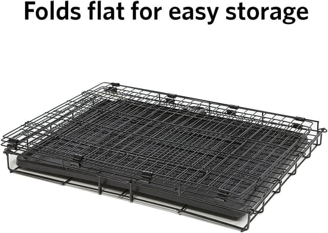 Detalle de MidWest Homes for Pets Small Wabbitat Rabbit Cage with Grid Mesh Floor and Removable Tray