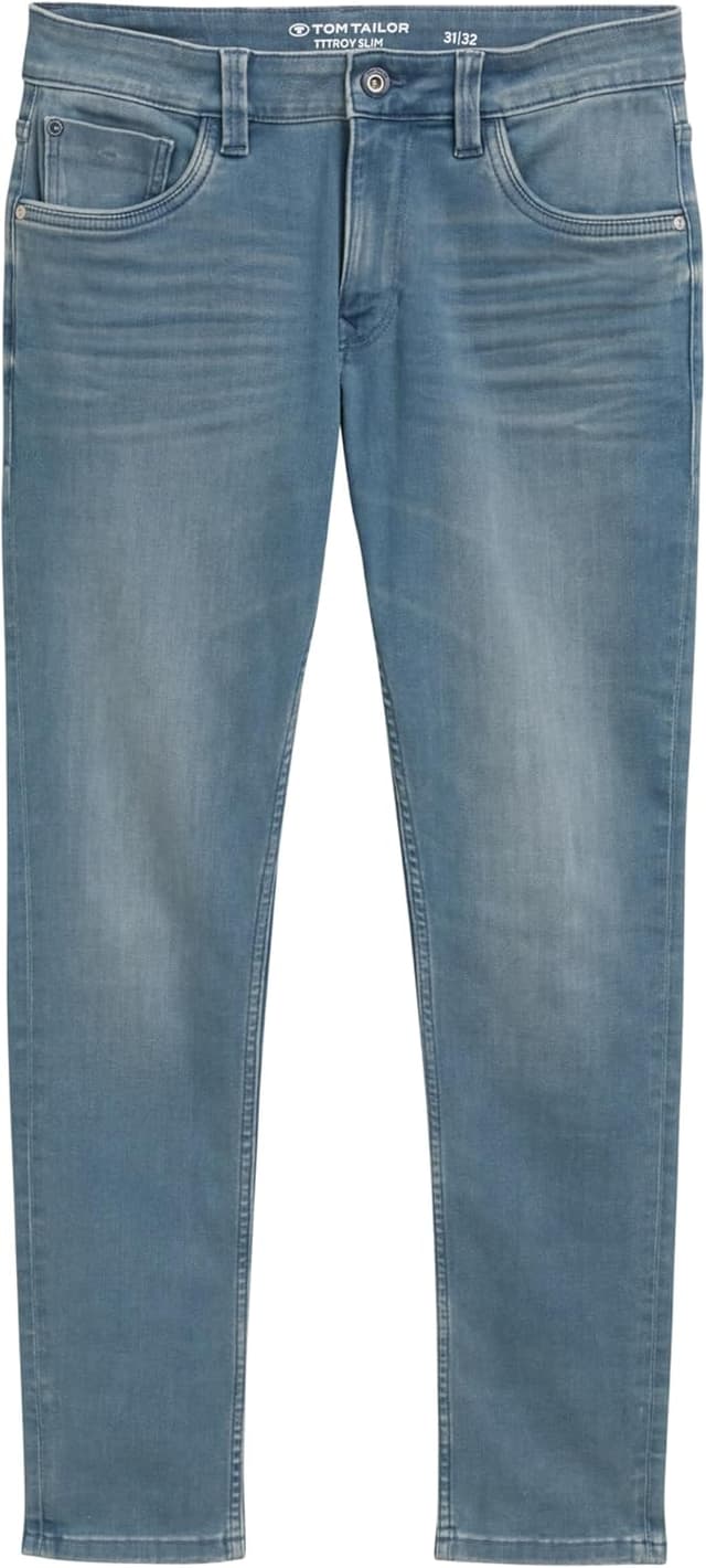 Detalle de TOM TAILOR 1044968 Jeans Troy Slim da uomo