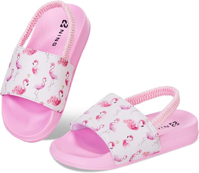 Detalle de WateLves Toddler Water Slide Sandals (Slip-On) for Swim, Beach & Everyday Summer Wear