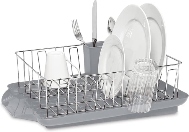 Thumbnail 3 de Farberware 3-Piece Dish Drying Rack Set