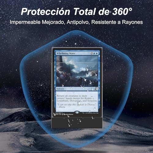 Thumbnail 5 de 1200 Pack Card Sleeves 64 x 89 mm