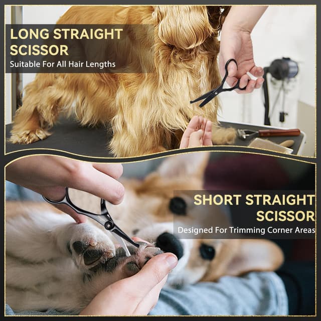 Thumbnail 3 de Nobleza Ciseaux pour chiens 6 en 1 ✂