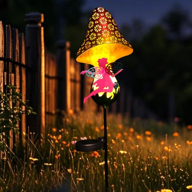 Thumbnail 6 de ZKLiLi solar watering can with cascading lights – waterproof hanging garden lantern