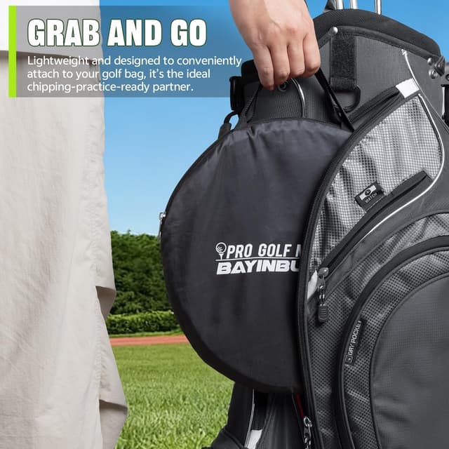 Thumbnail 4 de BAYINBULAK Golf Chipping Practice Net 31in