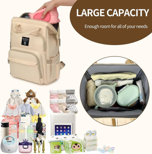 Thumbnail 4 de Pomelo Best Baby Changing Backpack 1.3 lb