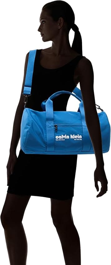 Detalle 2 de Calvin Klein Jeans Ckj Graphic CK bolso cruzado azul one size