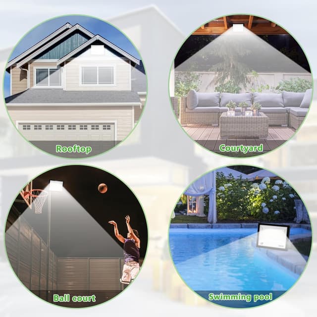 Thumbnail 5 de Foco LED Exterior 300W 30000LM 7000K