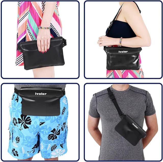 Thumbnail 6 de Universal waterproof waist bag 2 pack