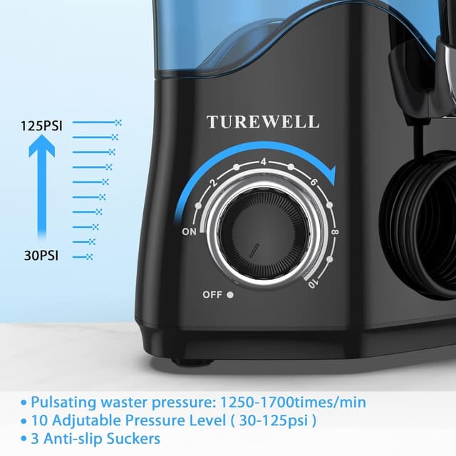 Thumbnail 3 de TUREWELL Water Dental Flosser for Teeth Braces