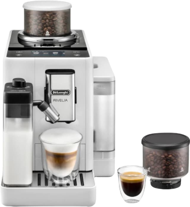 Thumbnail 16 de Delonghi Rivelia EXAM440.55.W Kaffeesystem