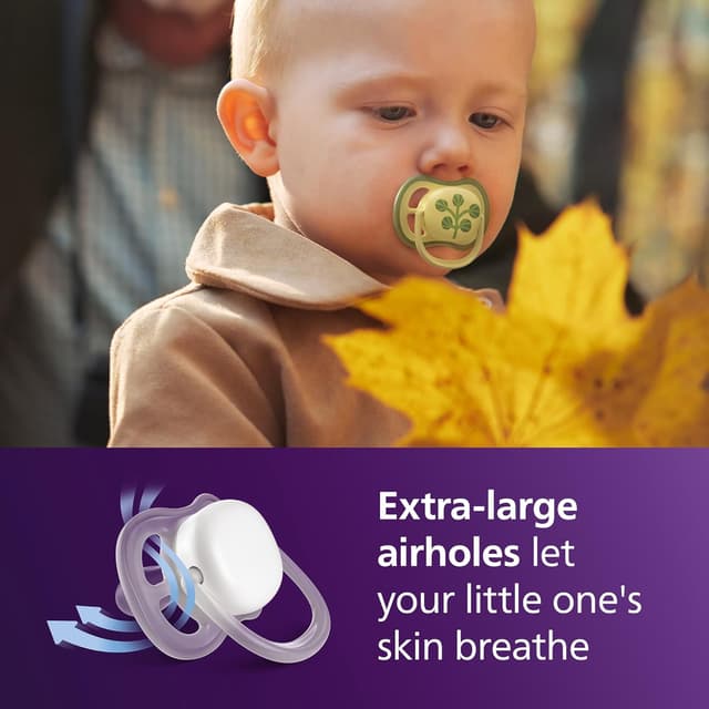 Detalle 2 de Philips Avent Ultra Air Soothers 18 months+