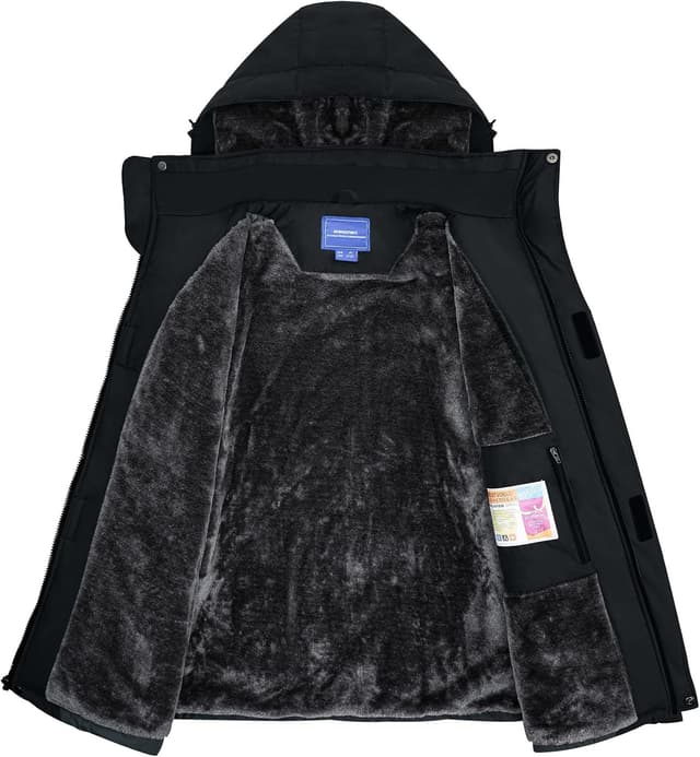 Thumbnail 1 de Zoofly Giacca Invernale Uomo Impermeabile