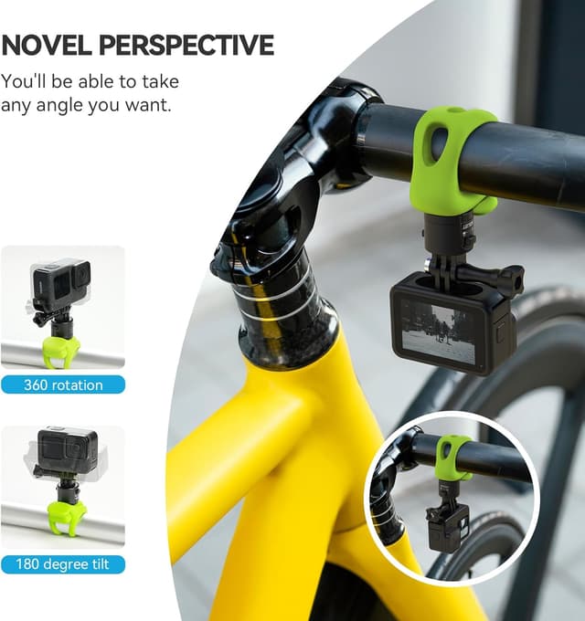 Thumbnail 4 de TELESIN S2 Quick Release 360 soporte flexible 360°