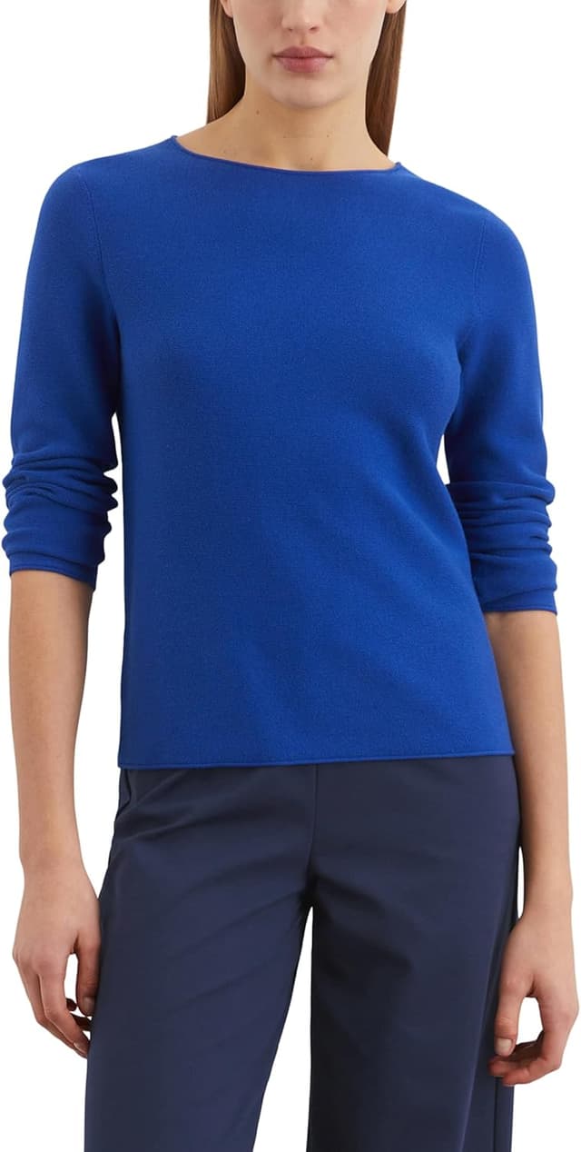 Thumbnail 6 de Marc O’Polo Damen Pullover aus Bio-Baumwolle Slim Fit