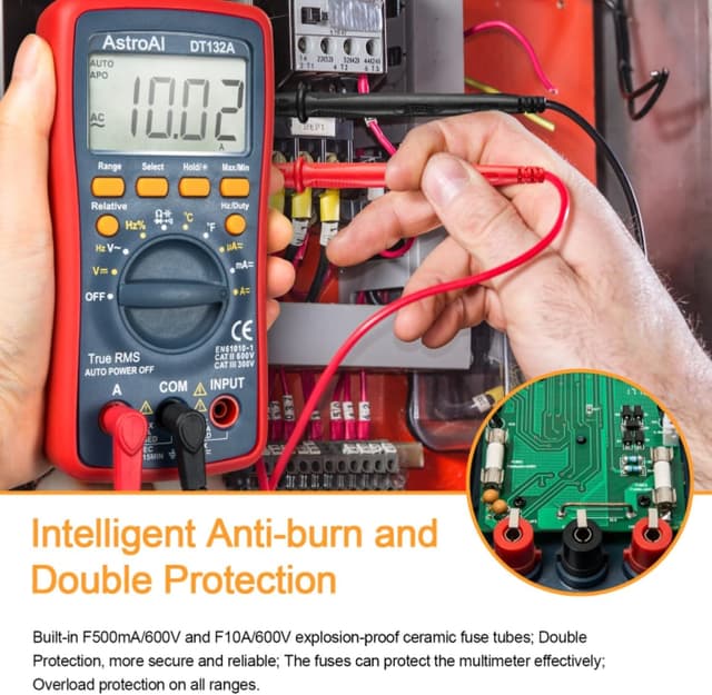 Thumbnail 3 de AstroAI Digital Multimeter Messgerät