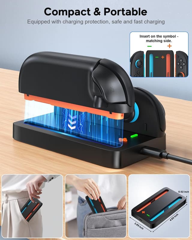 Detalle 2 de Switch 2 20‑in‑1 Zubehörpaket für Switch