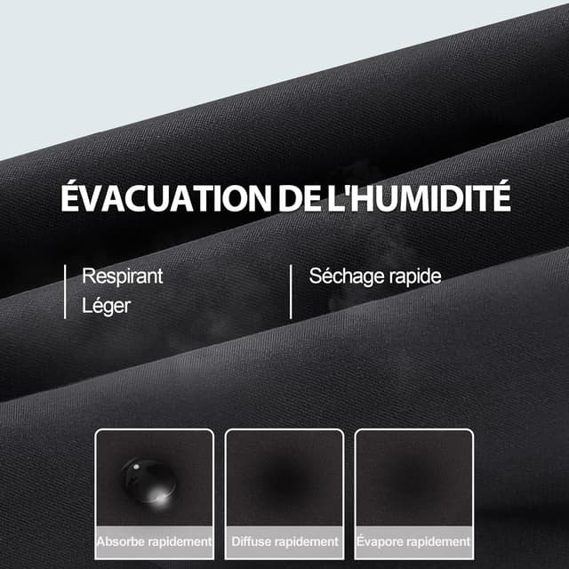 Thumbnail 3 de SIHOHAN Short de Sport pour Homme Séchage Rapide