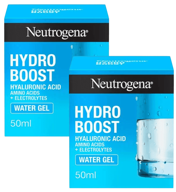 Imagen de Neutrogena Hydro Boost Gel de Agua 2x50 ml para piel normal y mixta en OfertitasTOP