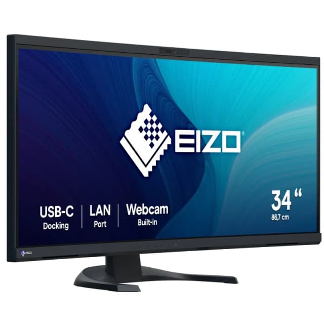 Thumbnail 1 de Eizo FlexScan EV3450XC 34,1" UltraWide QHD con webcam