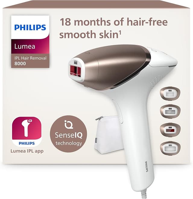 Imagen de Philips Serie 8000 Lumea IPL Depiladora con Accesorios en OfertitasTOP