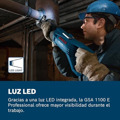 Thumbnail 3 de Bosch Professional GSA 1100 E sierra sable 1.100 W 🪚