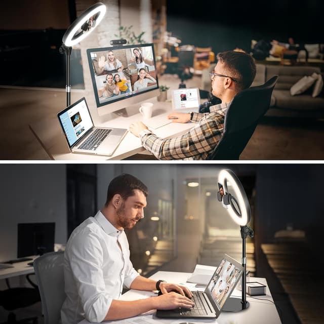 Thumbnail 5 de Evershop Upgrade 10.5" ring light for streaming