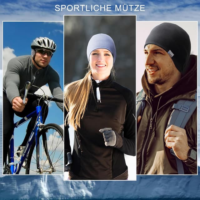 Thumbnail 6 de Oscenny Cycling Skull Cap 1mm Winter