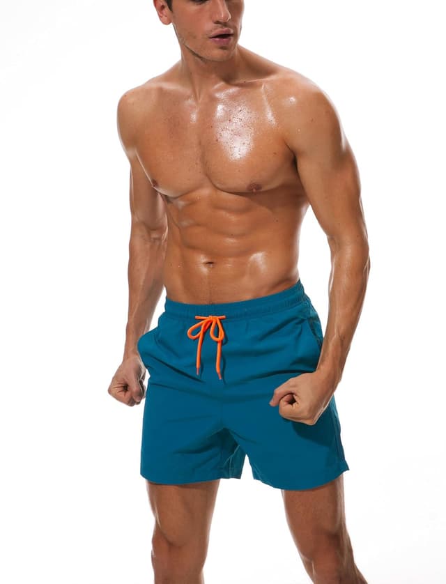 Detalle 2 de Costume uomo asciugatura rapida pantaloncini