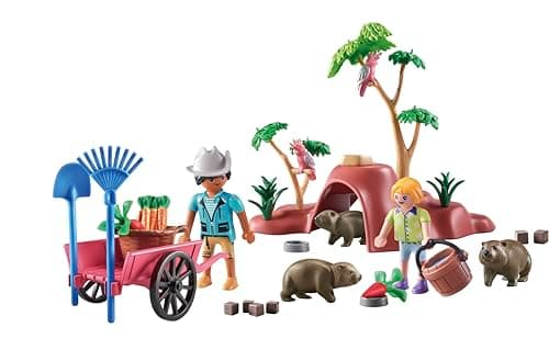 Thumbnail 5 de PLAYMOBIL Wiltopia 71625 Refugio Tejones Australianos 🌿 Eco Amigable