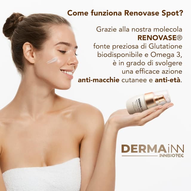 Detalle 2 de Renovase SPOT siero antimacchia viso
