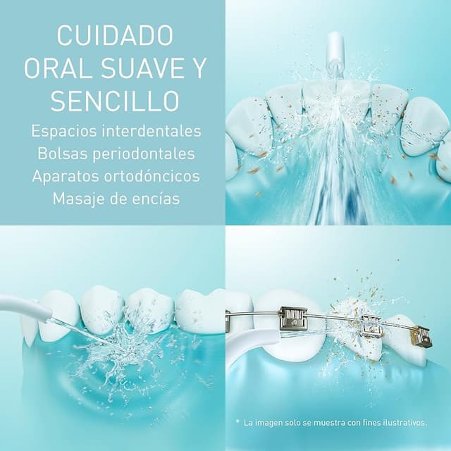 Thumbnail 2 de Panasonic EW-DJ27-A303 Irrigador bucal 200 ml 🌊