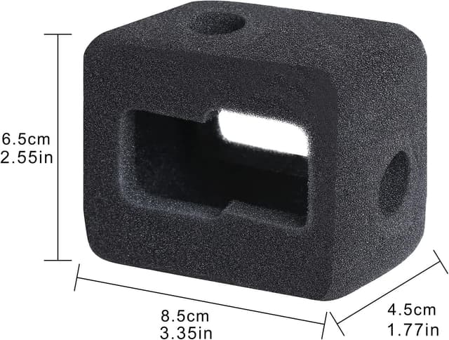 Detalle de HSU Windslayer Foam Windshield Cover 2 Pack