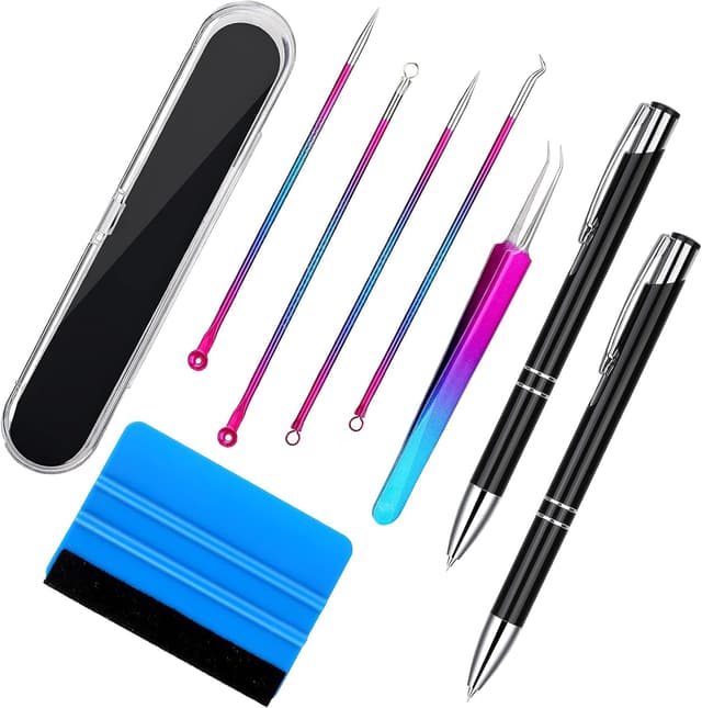 Imagen de 8-Piece Weeding Tool Kit for Vinyl en OfertitasTOP