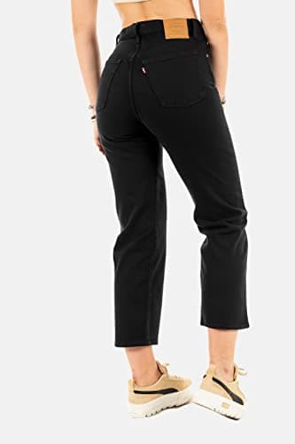 Detalle de Levi's Ribcage Straight 27W 27L mujer