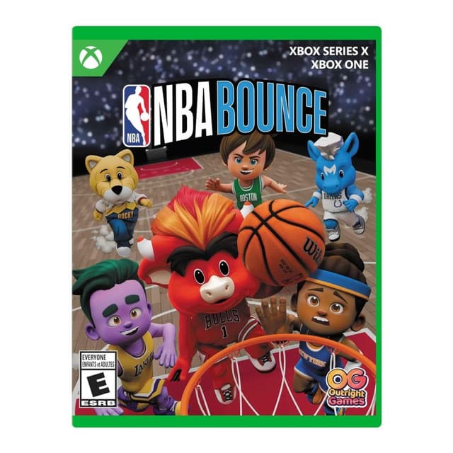 Detalle de NBA BOUNCE XBOX SX juego para Xbox Series X