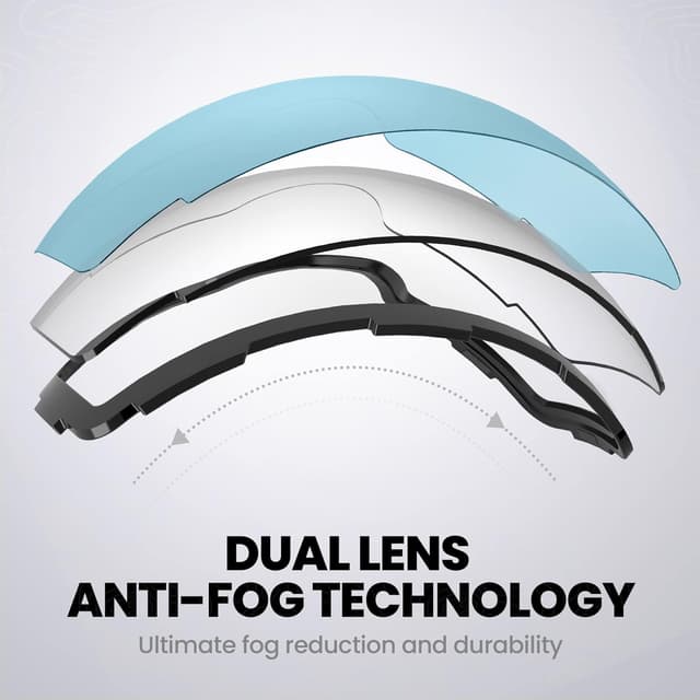 Thumbnail 3 de OutdoorMaster Ski Goggles PRO Replacement Lens 20+ 🥽