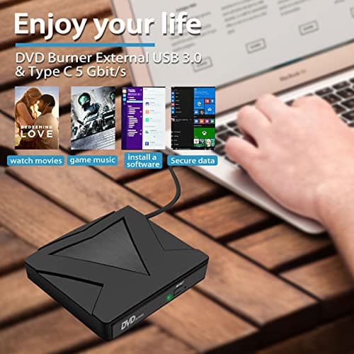 Thumbnail 6 de RUIZHI Lector DVD Externo USB 3.0