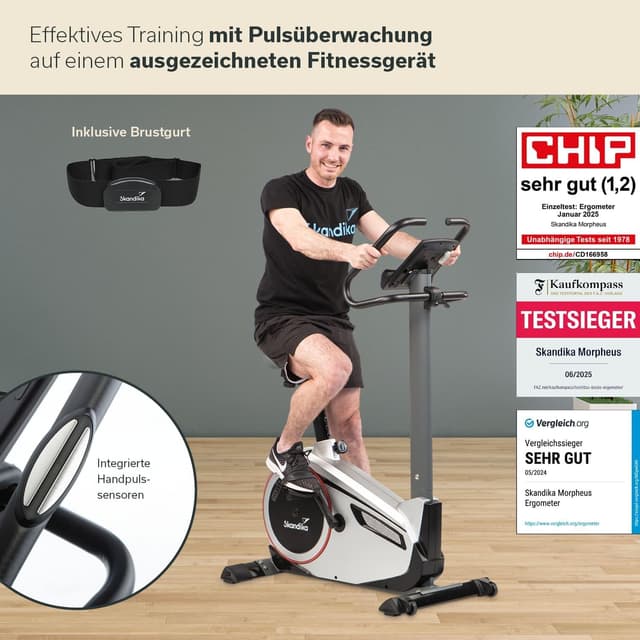 Thumbnail 1 de Skandika Morpheus Ergometer 12 kg