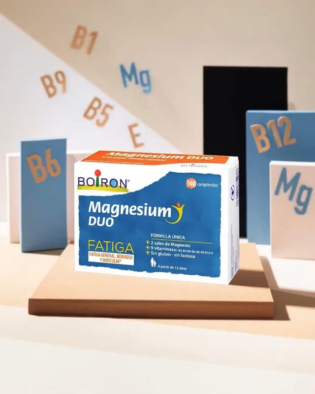 Thumbnail 2 de Boiron Magnesium Duo Fatiga 160 comprimidos