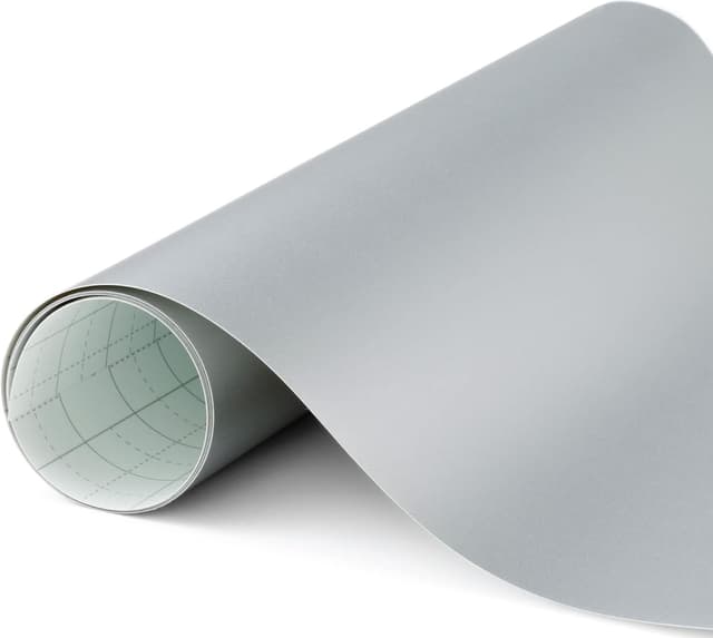 Thumbnail 1 de Cricut Smart Vinyle Métallique Argent 0,9 m