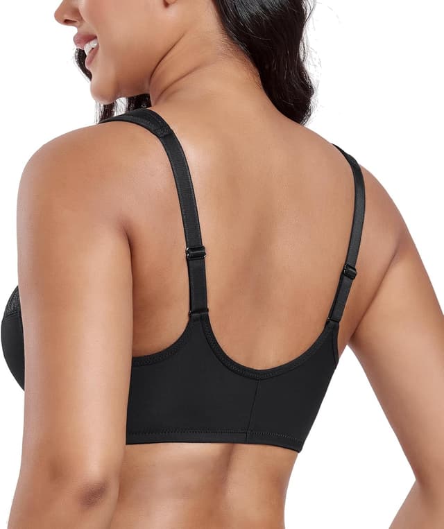 Thumbnail 2 de DotVol Damen Große Größen BH Vollschalen U-Rücken 📷