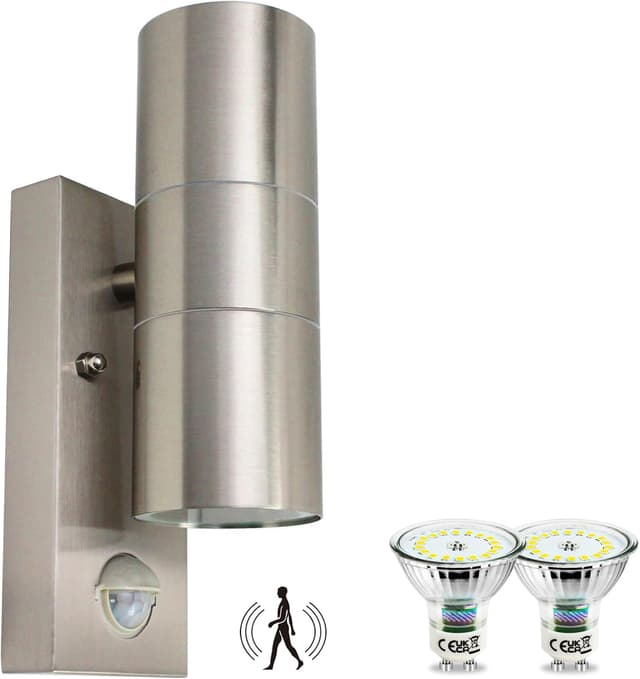 Imagen de HiBay Aussenlampe 5 m Bewegungsmelder en OfertitasTOP