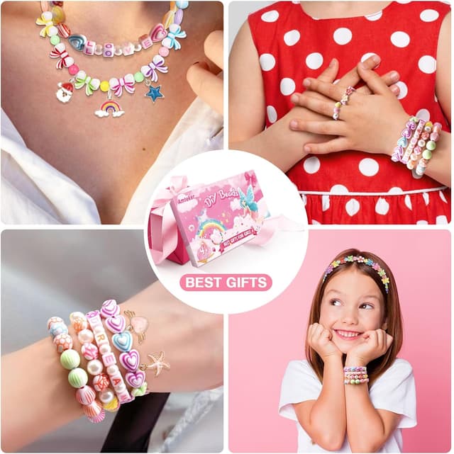 Thumbnail 6 de Amteker Bracelet Making Kit 550 beads